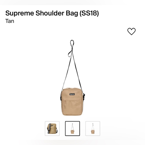 Sold - Supreme shoulder bag - Picture 2 of 6